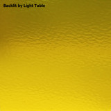 Yellow Rough Rolled (OGT-161RR) - 12" x 12" Sheet