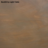 Champagne & White Wispy - 12" x 12" Sheet