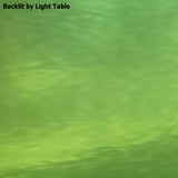 Light Green Waterglass - 11" x 12" Sheet