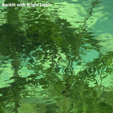 Light Green Waterglass - 11" x 12" Sheet