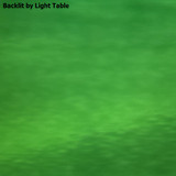 Medium Green Waterglass (OGT-123WF) - 11" x 12" Sheet