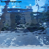 Pale Blue Waterglass (OGT-130.8WF) - 11" x 12" Sheet