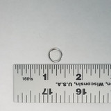 7/16" Hanging Rings - 25 Pack