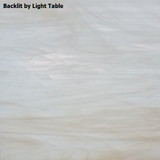 White & Clear Translucent (OGT-307SF) - 12" x 12" Sheet