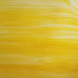 Yellow & White Opalescent (2D) - 12" x 12" Sheet