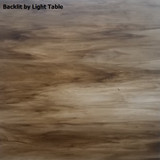 Dark Gray, Brown & White Wispy Opal (503L) - 12" x 12" Sheet