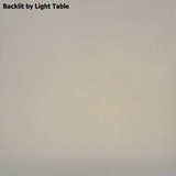 White Opalescent COE 96 (96-03-8) - 8" x 12" Sheet