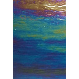 Iridized Black Opalescent (WO-BLK-IR-8) - 8"x 12" Sheet