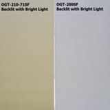 Solid Ivory Opal (OGT-210-71S-F) - 12" x 12" Sheet