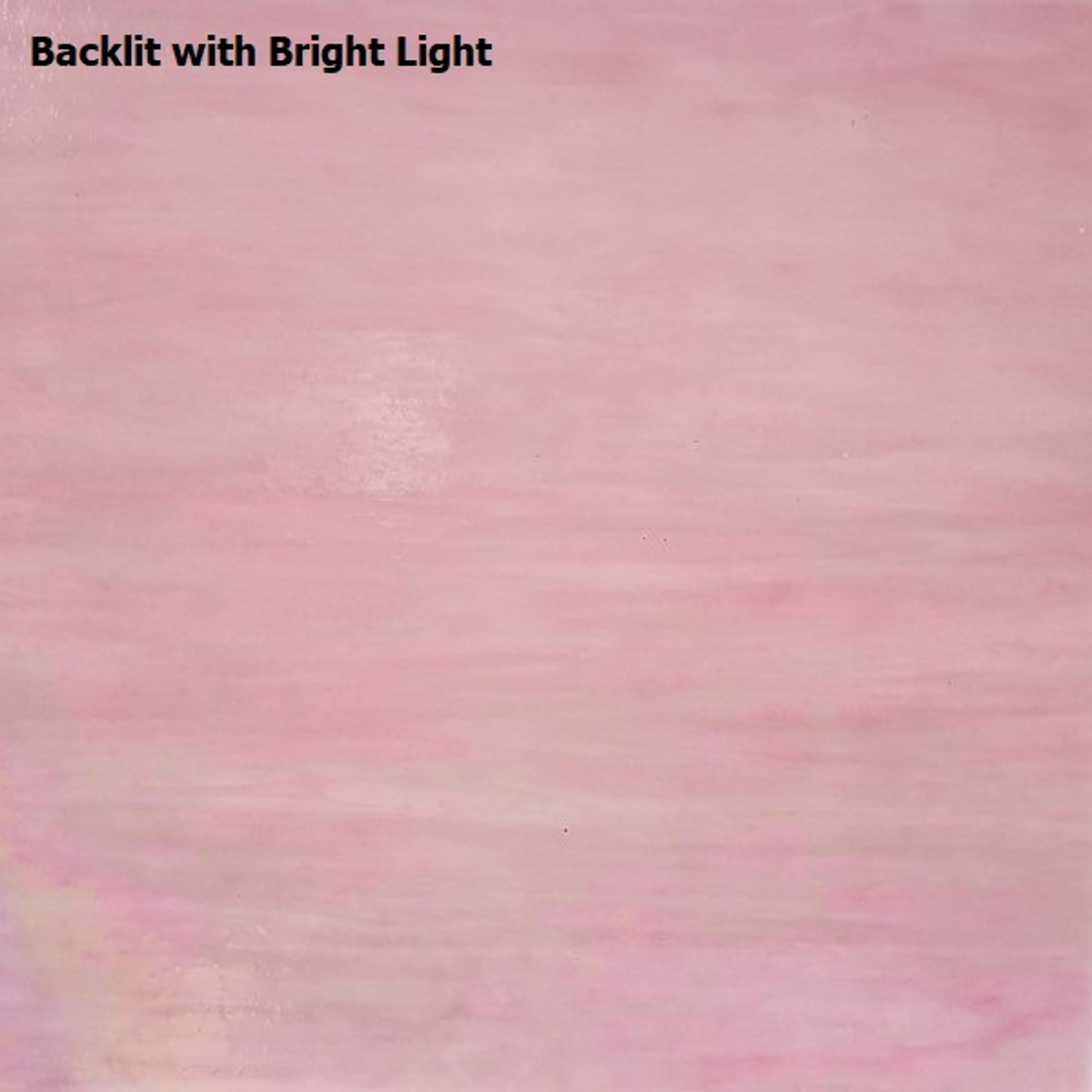 Iridized Pink & White Opal (AGC-107-6) | National Stained Glass