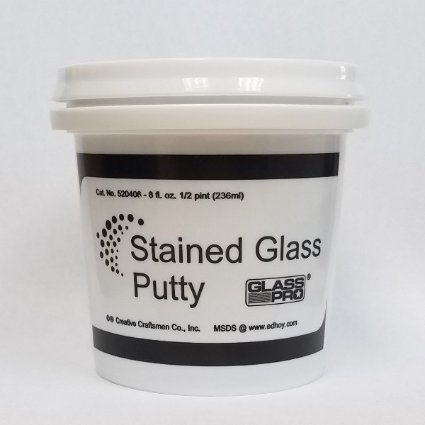 Glass Pro Stained Glass Putty National Stained Glass