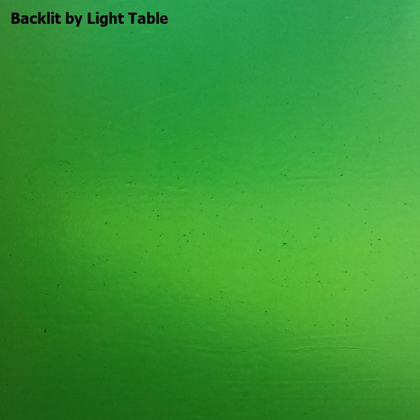 Garden Green Transparent Fusible (COE 96) | National Stained Glass