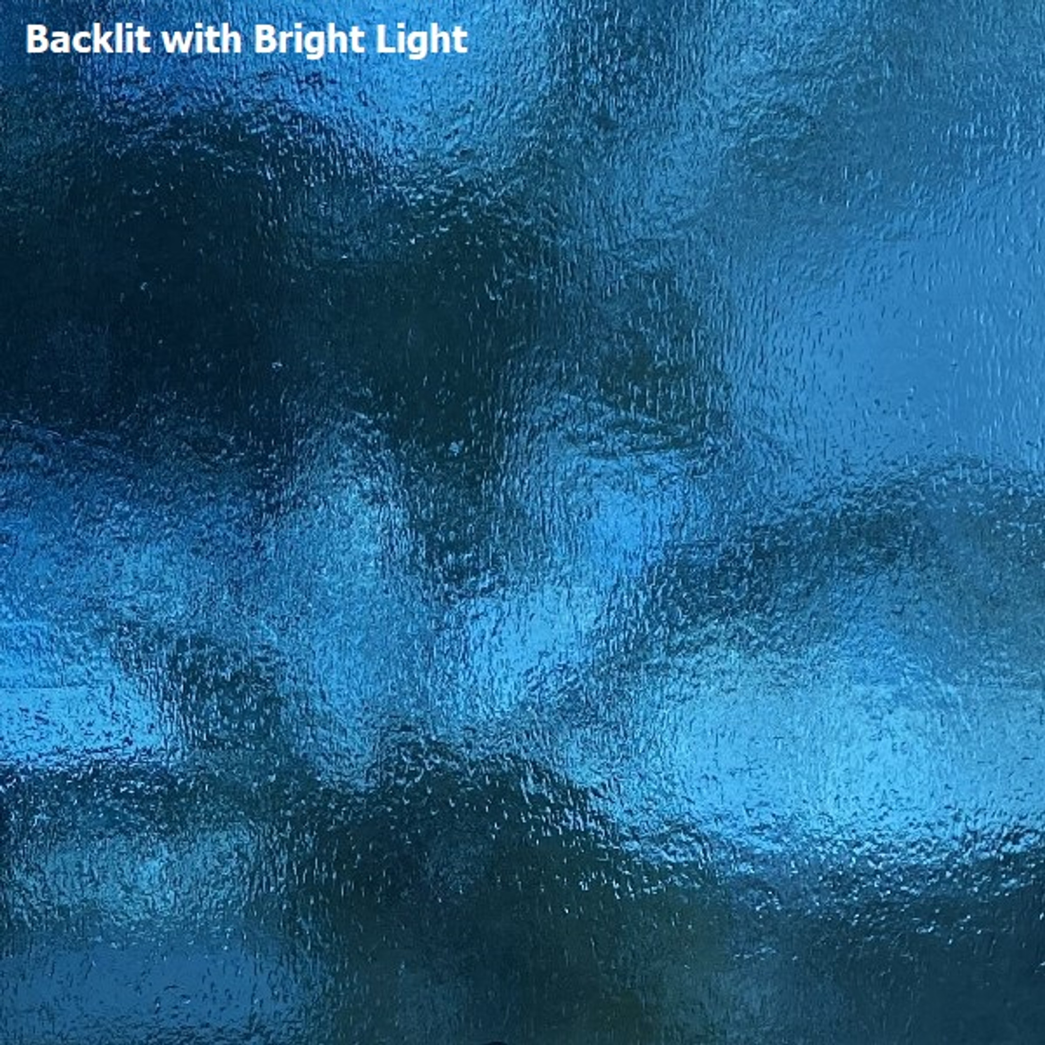 Steel Blue Transparent (96-47) | National Stained Glass