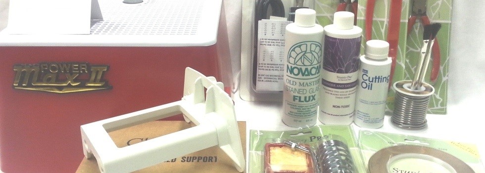 Stained Glass & Fusing Supplies