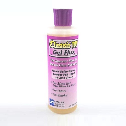 Classic 100 Gel Flux for Stained Glass