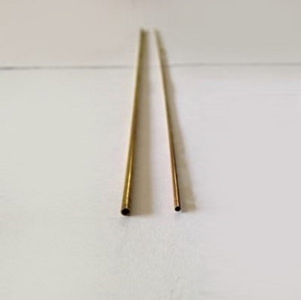 Brass Tube Box Hinge National Stained Glass