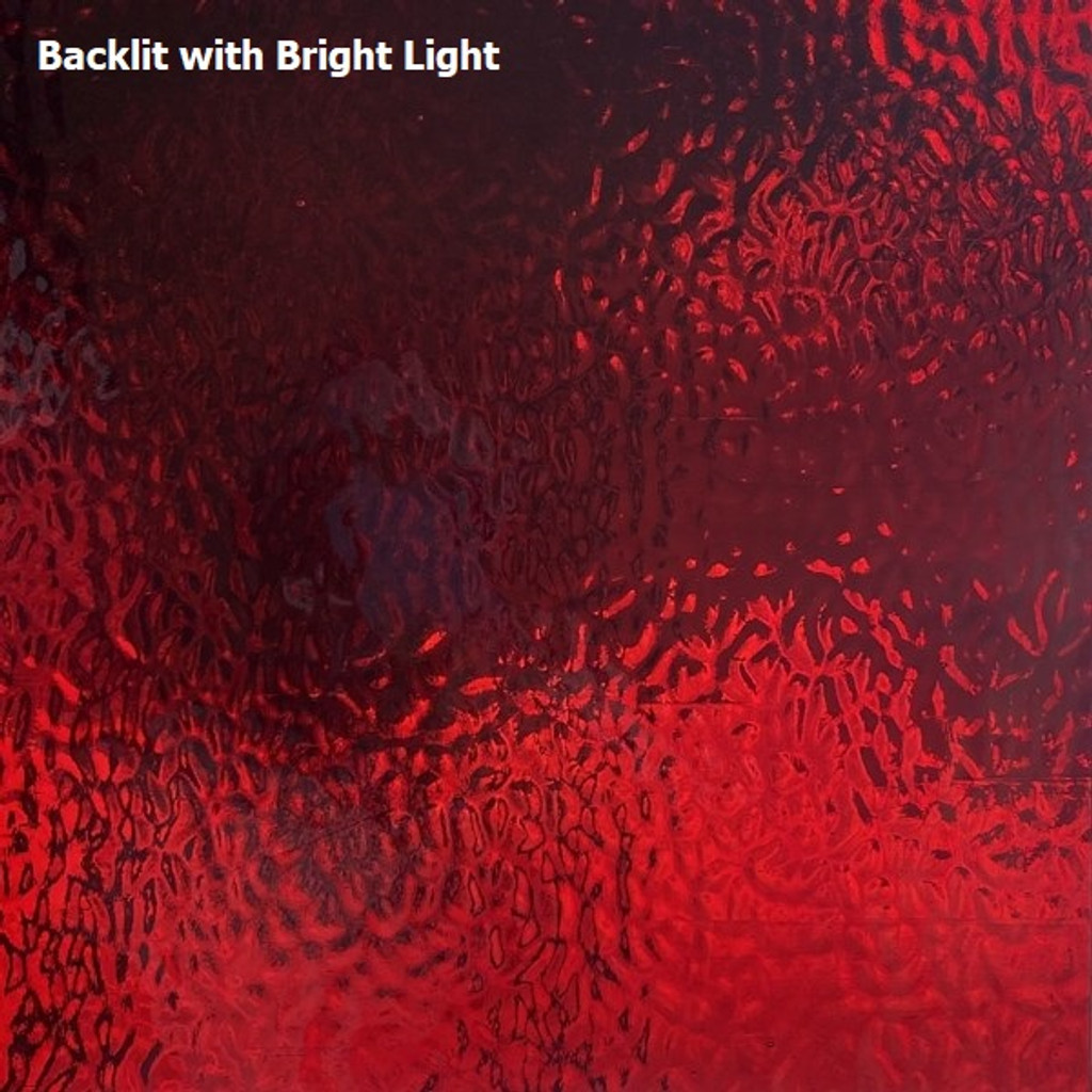 Manchester Red English Muffle (EM 49128) National Stained Glass