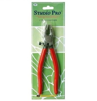 Excellent Quality METAL RUNNING PLIERS for Stained Glass Supply Line P –  Rocky Mountain Glass Crafts