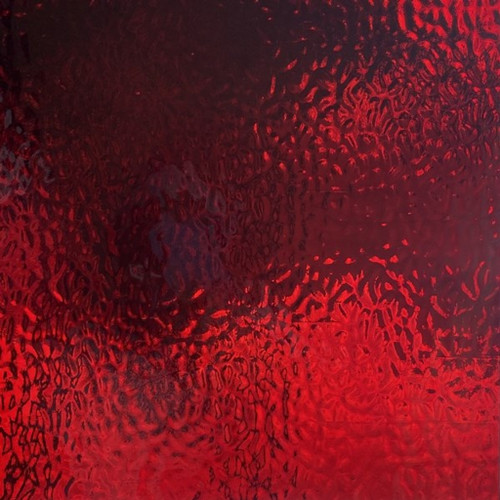 Manchester Red English Muffle (EM 4912) National Stained Glass