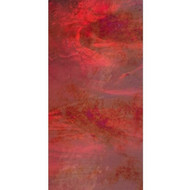 Iridized Red & White Wispy Opal (WO29-IR-6) - 6" x 12" Sheet