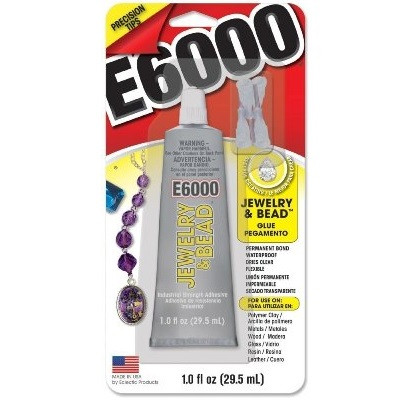 E6000 Glue For Fused Glass Jewelry National Stained Glass