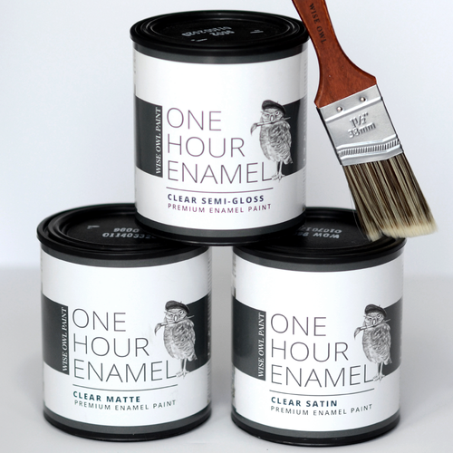 One Hour Enamel Clear