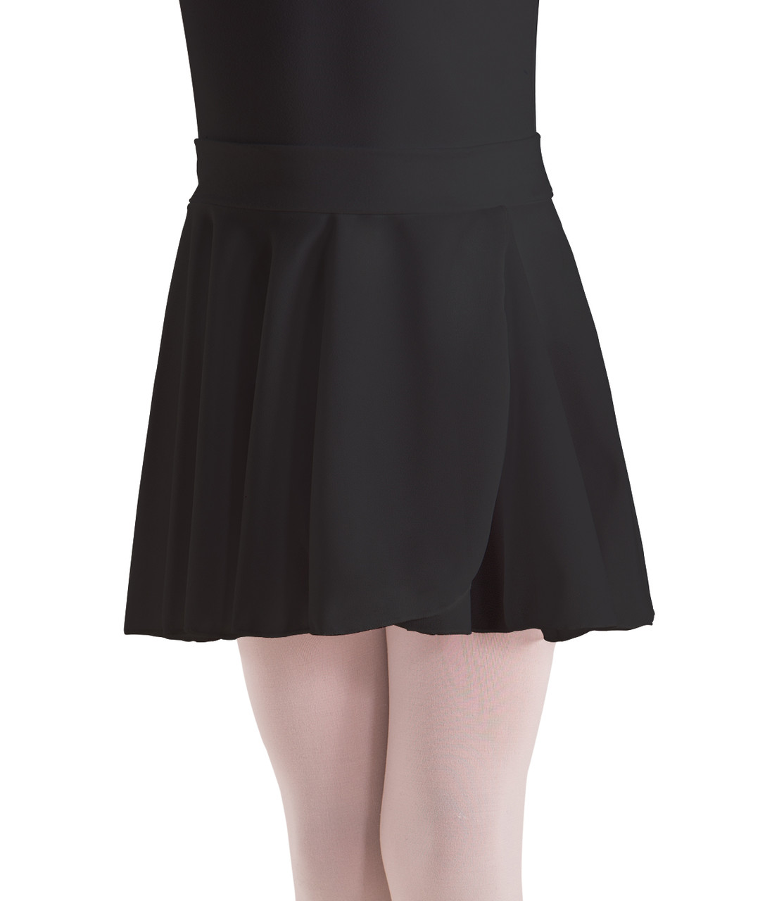 Motionwear - Pull-On Wrap Skirt