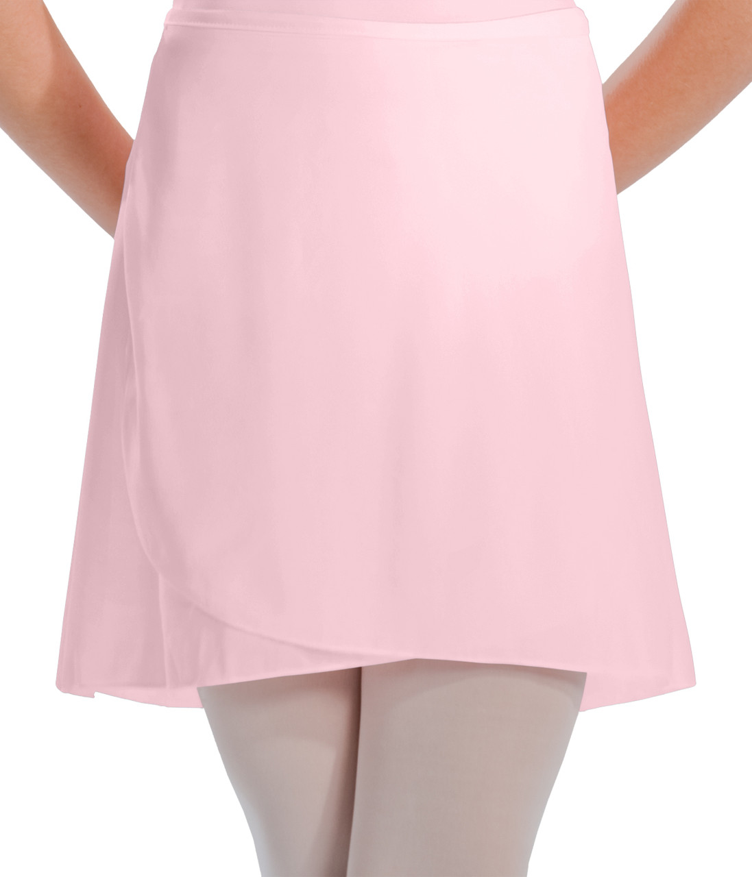 Wrap Tie Thigh Length Skirt - Motionwear