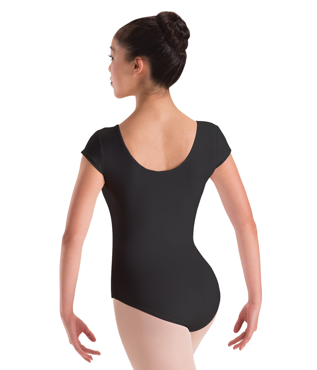 Short Sleeve Leotard Thong #3410 Cotton Sale