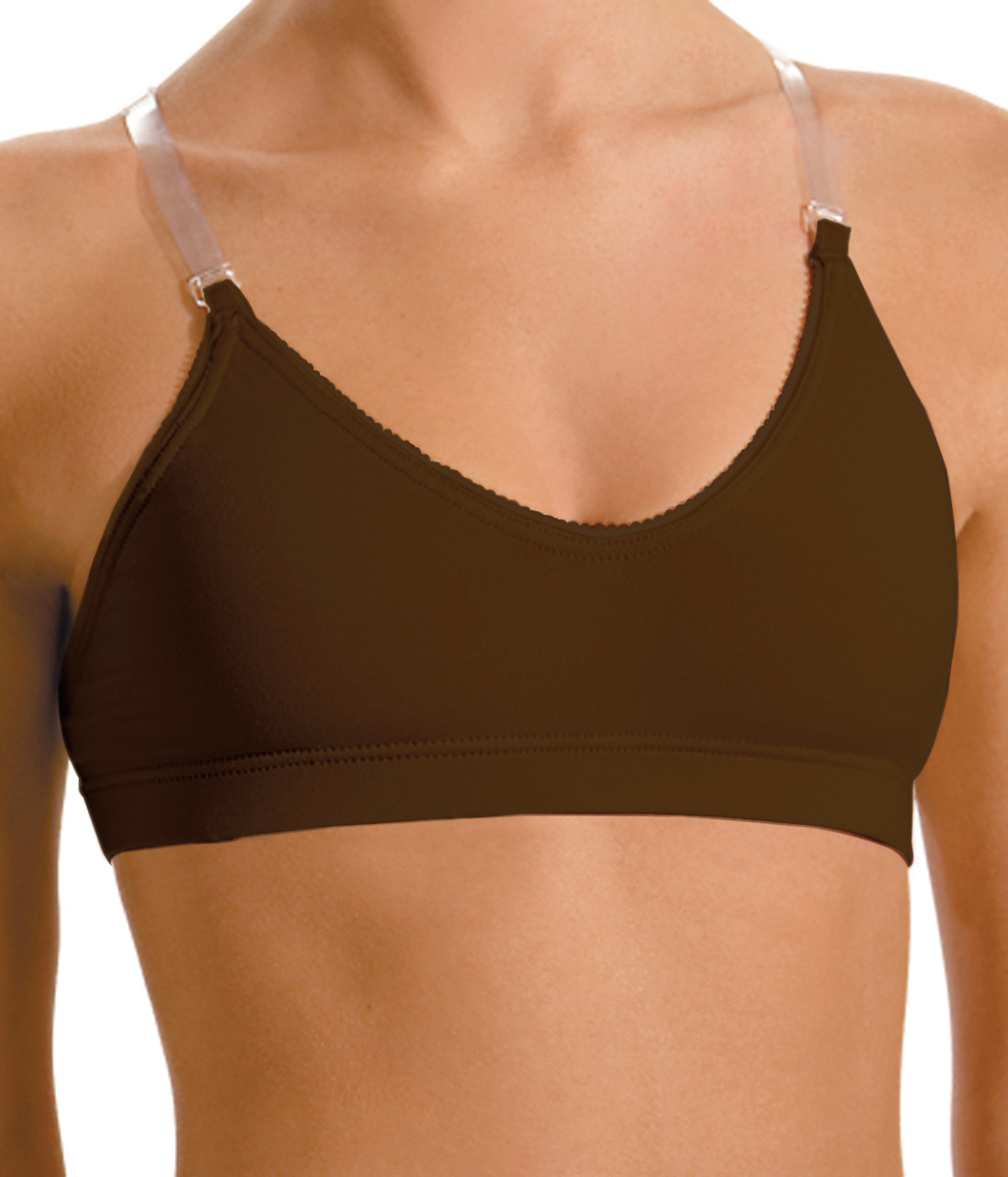 Body Wrappers Adjustable Camisole Pull On Bra 261 : Dance Max Dancewear