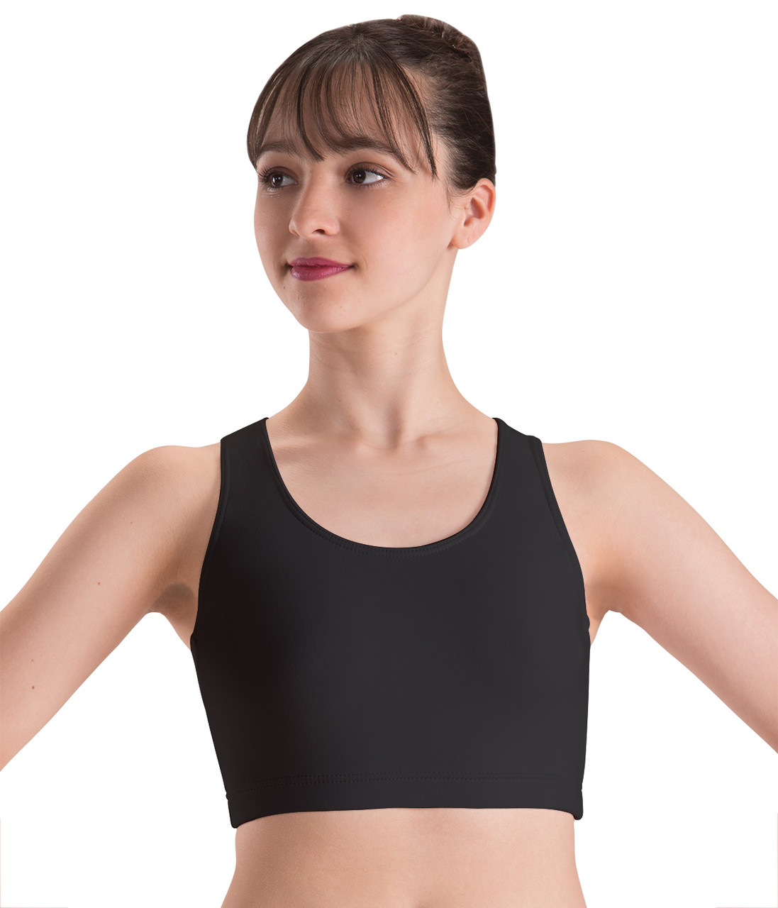 Racerback Crop Top