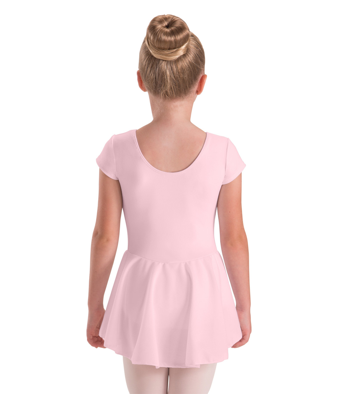 Cap Sleeve Skirted Leotard