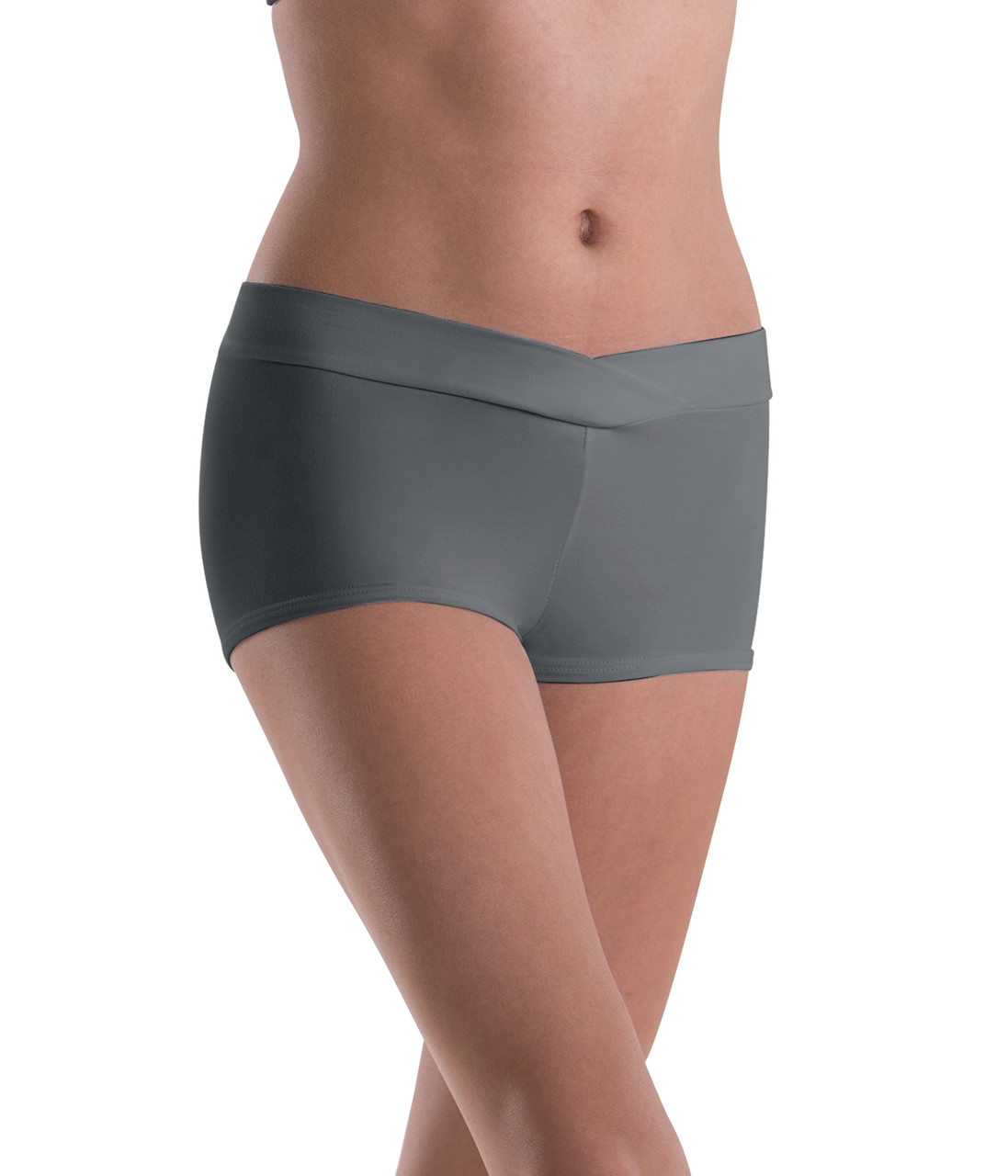 Dance Shorts with V Waistband in Girls and Ladies – Ennie's Dancewear
