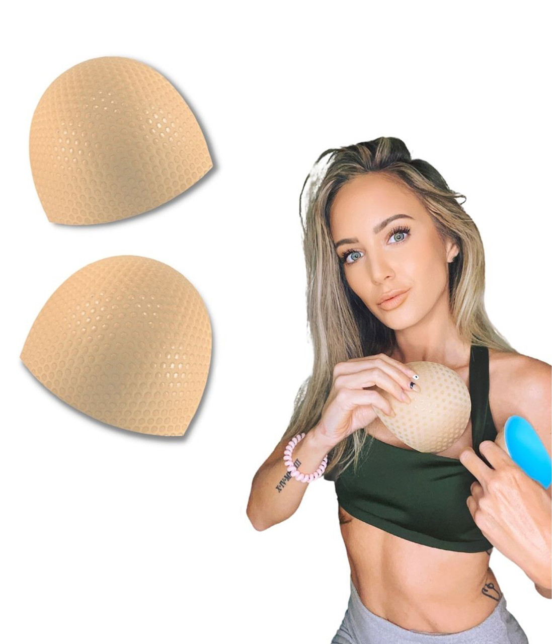 Bra Pads Inserts Bra Filler Insert Breast Pads For Dress Sticky