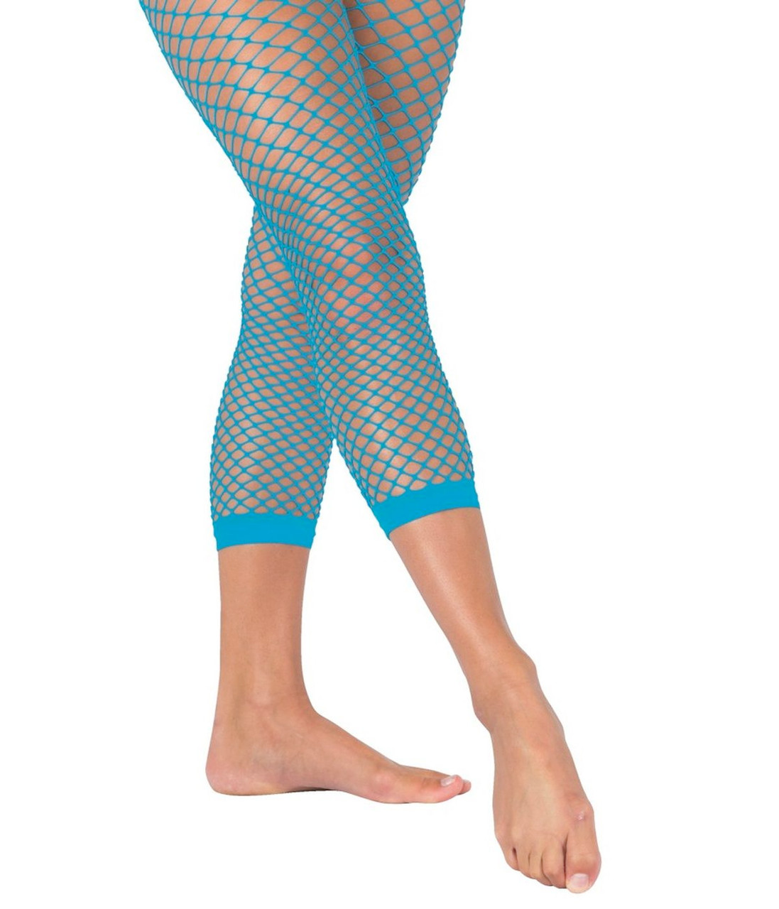 Womens Capri Fishnet Tights - Fishnet Tights, Theatricals T5800