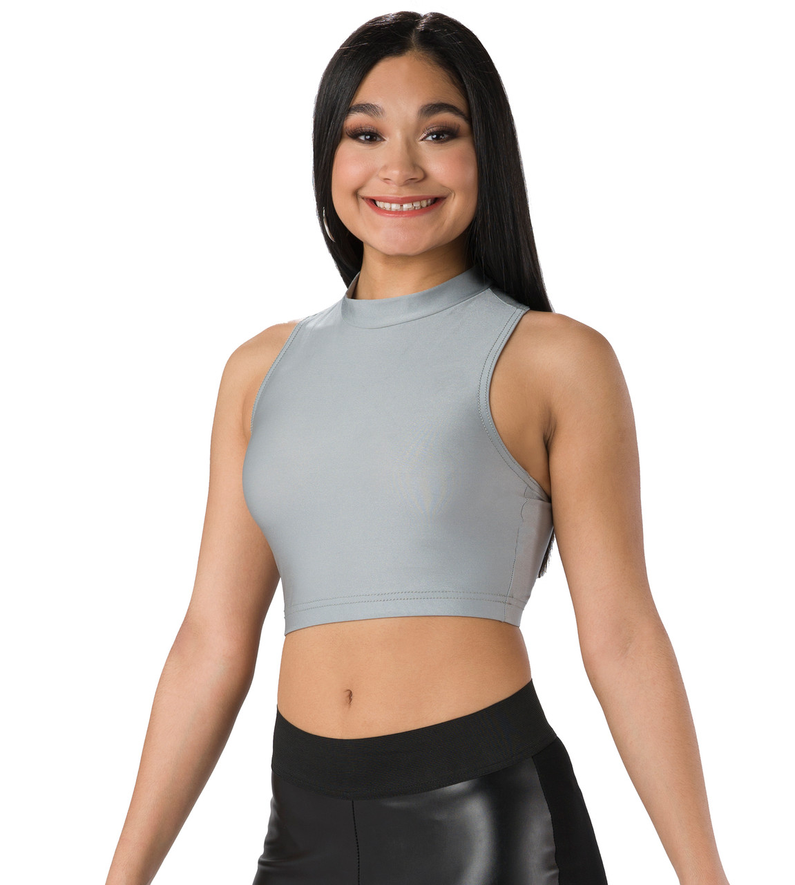 FORM - Mock Neck Crop | Motionwear