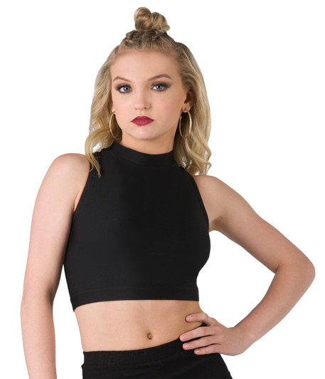 Motionwear - Cheer Midriff Raglan V-Neck Liner