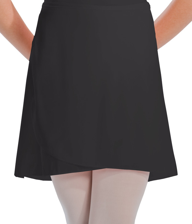 Motionwear - Wrap Tie Thigh Length Skirt