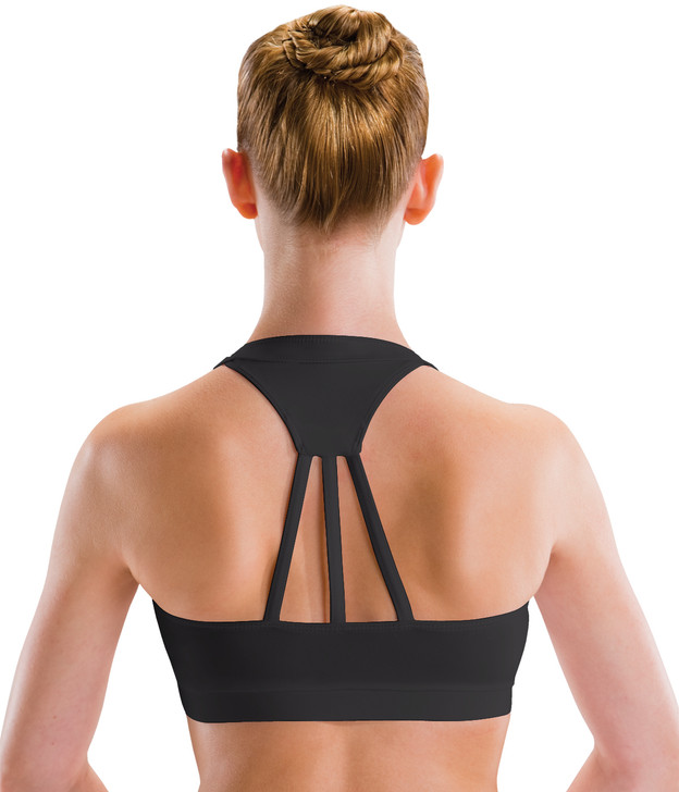 Wide back clearance bra