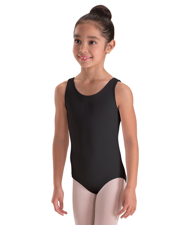 Wide Strap Heart Back Leotard