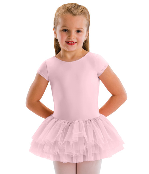 Cap Sleeve Tutu Leotard
