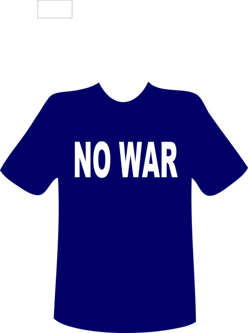 NO WAR