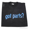 Automann Got Parts T-Shirt XX Large