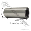 Threaded Bushing 80mm Volvo