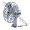 Dash Fan Metal 6in Dia 24V