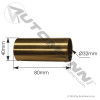 Bronze Bushing Metric 32mm X 40mm X 80mm