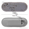 Back-Up Light LED 6in Oval 10-30V