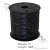 Wire Primary 12 GA 100FT Black
