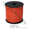 Wire Primary 12 GA 100FT Orange
