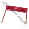 Single Air Coil 20FT Red